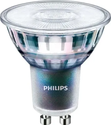 Produktbild von Philips LED-Lampe Master LEDspot ExpertColor 5,5W/930 (50W) 36° GU10