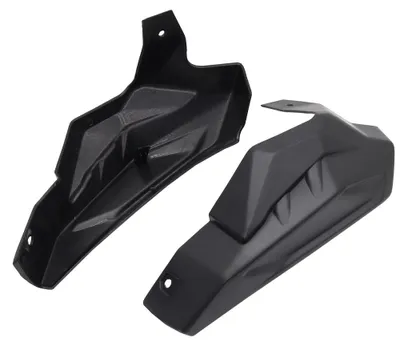 Image de Lot de 2 caches de protection en plastique pour la cage arrière et les montants C – Pièces de rechange pour Maverick X3/X3 Max (2017-2024), tous modèles