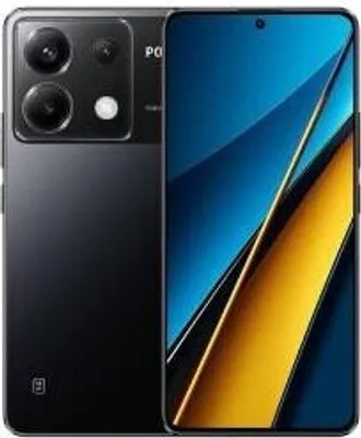 Produktbild von Xiaomi Poco X6 5G 12/512GB Smartphone Black