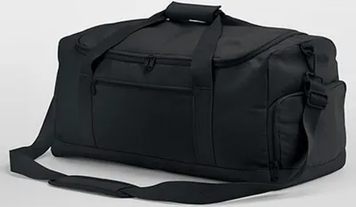 Produktbild von BagBase BG561 | Medium Training Holdall Sporttasche - Farbe: Black - Größe: 50 x 25 x 26 cm