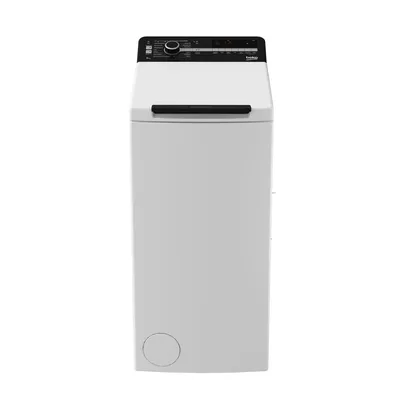 Produktbild von Beko Waschmaschine Toplader 6 kg FreshTouch 14Programme 1200U/Min BTL1WFP10622DE
