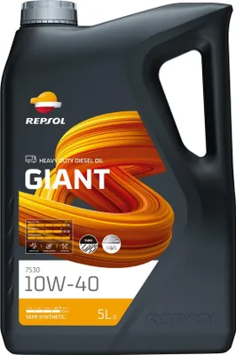 Produktbild von REPSOL GIANT 7530 für 10W-40 5 Liter Motoröl Motorenöl Teilsynthetisch 228.3 MAN M 3275-1 VDS-3 RLD-2 Mack EO-N CUMMINS CES 20076 CUMMINS CES 20077 Öl