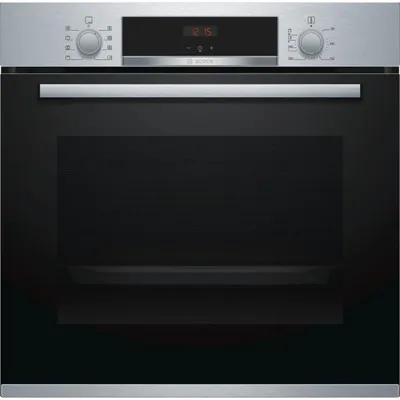 Produktbild von Bosch Serie 4 HBA553BR0, Medium, Elektrischer Ofen, 71 l, 71 l, 3400 W, 50 - 275 °C