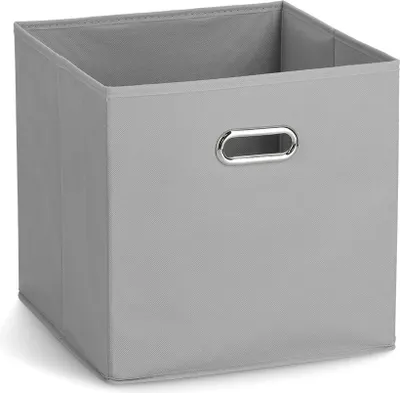 Obrázek produktu pro ZELLER Úložný box vliesový šedý 32x32x32cm