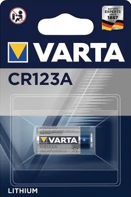 Image de VARTA PHOTO Lithium CR12 3 A 1 blister