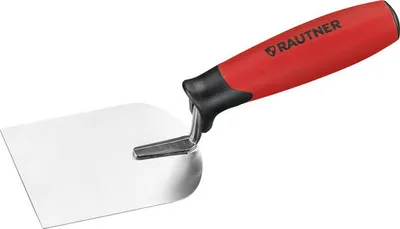 Produktbild von RAUTNER 2K-Stuckateurspachtel edelstahl 80 mm
