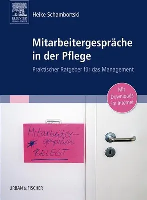 Obrázek produktu pro Mitarbeitergespräche in der Pflege
