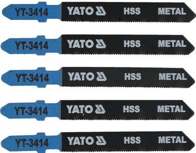 Produktbild von YATO Sägeblattsatz Stichsäge YT-3413 75mm