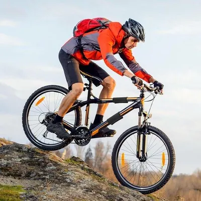 Produktbild von Fahrradrahmenbeschützer - Neopreen-MTB-Schutz - 4 Stück