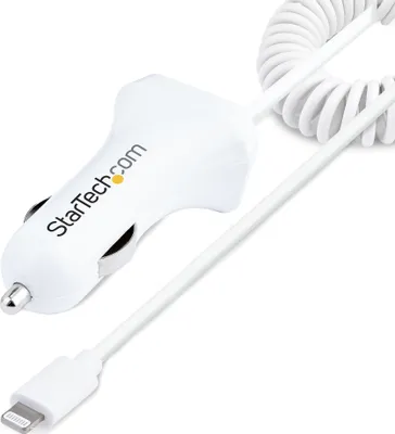 Image de StarTech.com USBLT2PCARW2 chargeur d'appareils mobiles Smartphone Allume-cigare