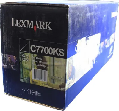 Immagine prodotto di Toner LEXMARK C7700KS C770 NERO