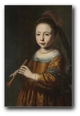 Immagine prodotto di Stampa artistica "Ritratto di Elizabeth Spiegel" di Dirck Dircksz. Santvoort – 60 x 90 cm – non incorniciata