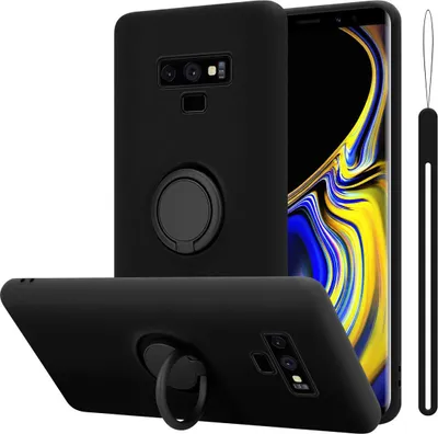 Obrázek produktu pro Cadorabo Case for Samsung Galaxy NOTE 9 Protective Cover in Black Pouzdro na mobilní telefon TPU Case Cover