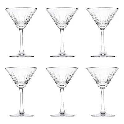 Produktbild von Cocktailgläser, Trinkgläser 6er-Set - Elysia, 220 ml