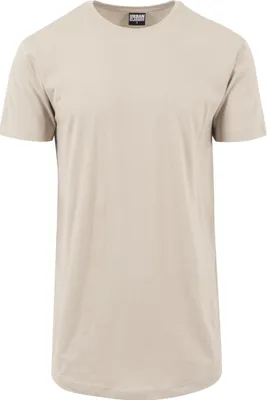 Produktbild von Urban Classics - SHAPED Long Tee sand beige - S