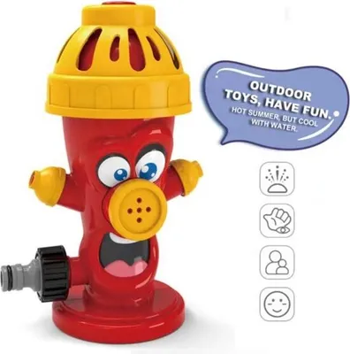 Produktbild von Buzz - Wassersprinkler - Wasserspielzeug - Kinder - Splash - Wasserhydrant - Sprinkler - Springbrunnen