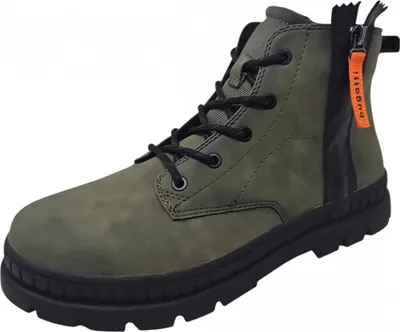 Image de Bottines à lacets Bugatti pour homme 32313037343836 Vert 44 EU