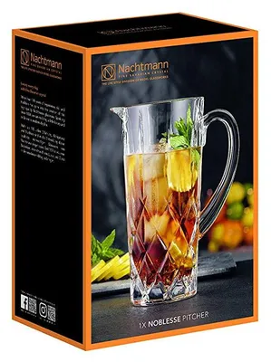 Obrázok produktu pre Nachtmann hodnotná sada 4 x 1 pohár/kus džbán 617/77 Noblesse 101969 a darček + darček
