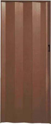 Produktbild von Grosfillex Falttür Una Nussbaum 84x205 cm