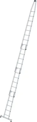 Produktbild von Sprossen-Glasreinigerleiter Satz mit nivello®-Traverse 4-teilig