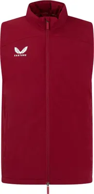 Productafbeelding van Castore - Heren - Gevoerde vest - Rood - Maat S