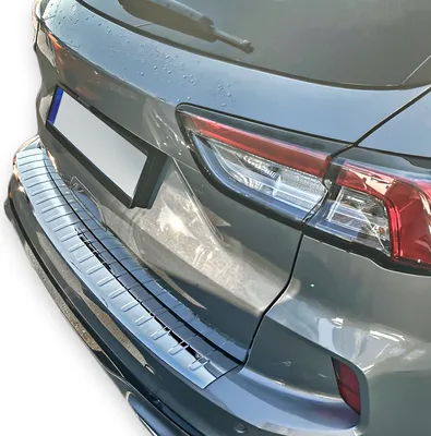 Zdjęcie produktu dla Zderzak ze stali nierdzewnej do Forda Kuga II DM2 od 2012 r. – polerowany, chromowany