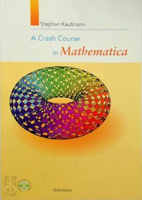 Obrázek produktu pro A Crash Course in Mathematica