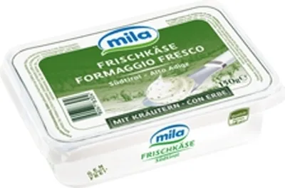 Immagine prodotto di Formaggio fresco altoatesino alle erbe aromatiche 150 gr. - Mila