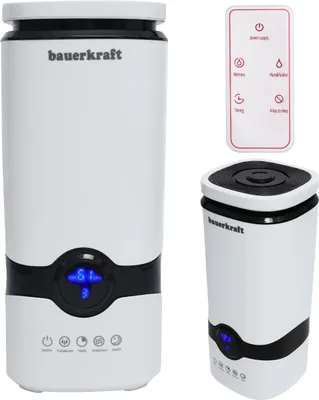 Zdjęcie produktu dla Nawilżacz powietrza filtr odkamieniający pilot timer Bauerkraft