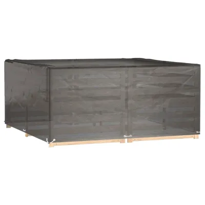 Produktbild von Gartenmöbel-Abdeckung 16 Ösen 205x205x90 cm Quadratisch