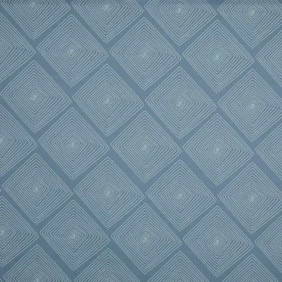Canvas-Stoff, Bio-Baumwolle, 100x280 cm, blau, 1 Meter