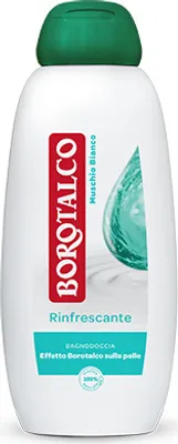 Produktbild von BOROTALCO bagno di talco Rinfrescante Badeschaum 450ml muschio bianco