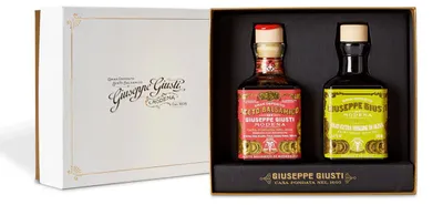 Produktbild von Giuseppe Giusti Duetto Olio & Balsamico D'Oro 3 Medaillen 500ml