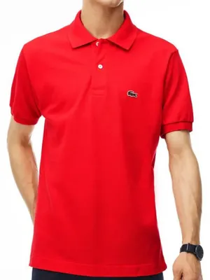 Produktbild von Lacoste - T-Shirt für Herren PP10149 (XXL) (Rot)