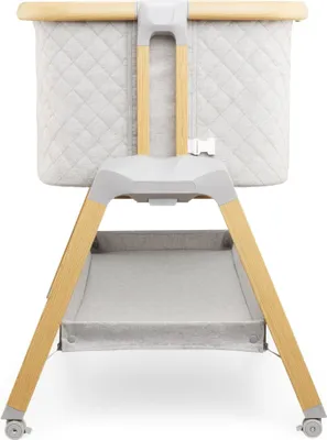 Produktbild von 3-in-1 Beistellbett, Reisebett & Babybett, höhenverstellbar, für Neugeborene