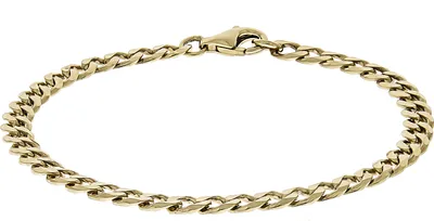 Produktbild von Damen 333 Gold Panzerarmband - 21cm