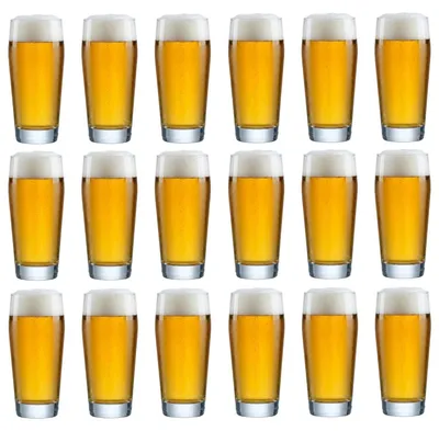Produktbild von Cookinglife Biergläser Willybecher 330 ml - 18 Stück