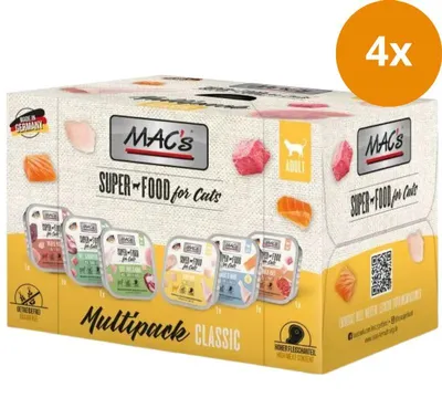 Produktbild von MAC's CAT Schale Multipack 6 x 100 g