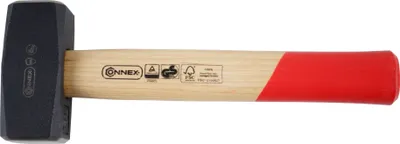 Produktbild von CONNEX Fäustel 1000g mit geschweiftem Eschenholzstiel, COX621000