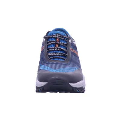 Produktbild von Skechers Herren Slipper Sportlich Gummisohle blau