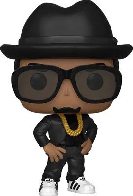 Zdjęcie produktu dla Funkon Pop! Run-DMC, Daryl McDaniel, Vinylfigur, Sammelfigur, 200