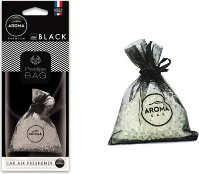 Produktbild von Aroma car PRESTIGE BAGBlack, 26 mm, 21,5 mm, 21,2 mm