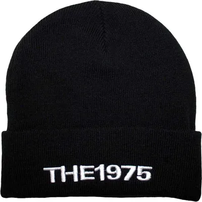 Produktbild von The 1975 - Mütze für Herren/Damen Uni RO12511 (Einheitsgröße) (Schwarz)