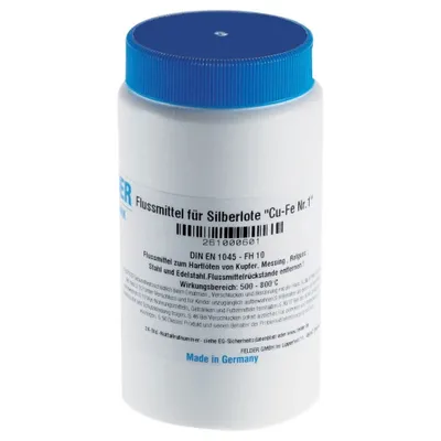 Produktbild von Felder Hartlötpaste CU-Rosil - FH10 100g - 261000501