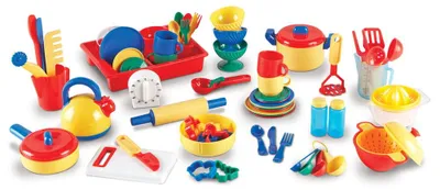 Produktbild von Learning Resources LER9157, Küche, 3 Jahr(e), Mehrfarbig, Kunststoff