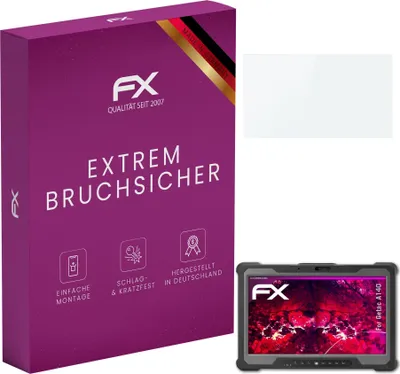 Produktbild von atFoliX FX-Hybrid-Glass Displayfolie kompatibel mit Getac A140 Glasfolie