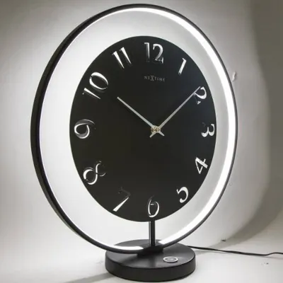 Produktbild von NeXtime Ting Tischuhr Mit Led Licht, 5188zw