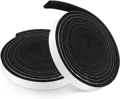 Productafbeelding van Zelfklevende afdichtingsband, 2 meter lang, 3 mm dik, hittebestendig, geschikt voor oven, grill en schoorsteen