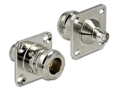 Produktbild von DeLOCK 88834, SMA, Nickel, Messing, Messing, 20 mm, 30,5 mm