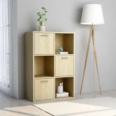 Image de Meuble de rangement multifonctionnel pour salon et chambre